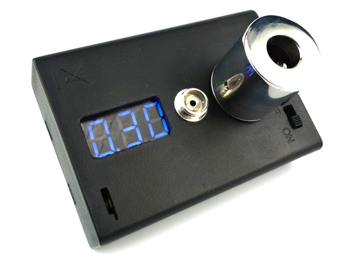 ohm-meter blue led